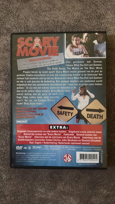 Colecție Filme DVD: Scary Movie 1&2