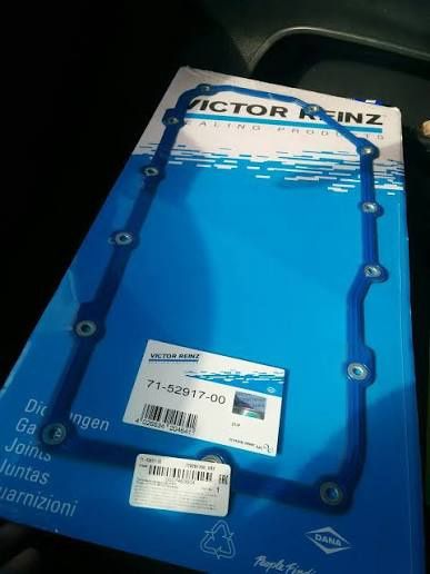 Прокладка Е34 АКПП