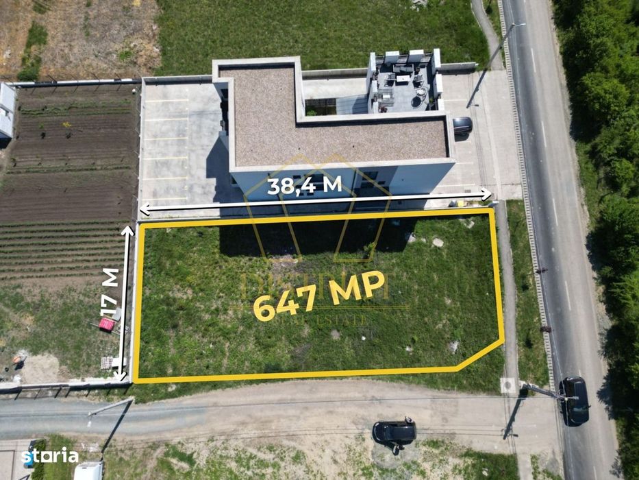 Teren intravilan pentru duplex/casa individuala | Dumbravita