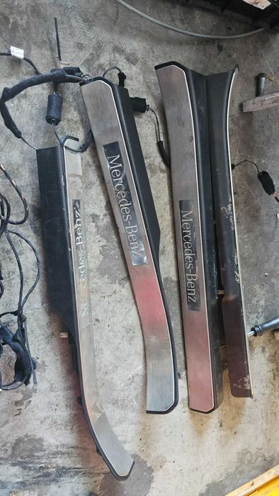 Praguri iluminate Mercedes originale S class W221 S320 S350 S500 S420