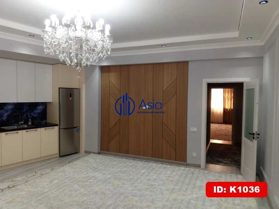 K1036 5mikrorayon Melodiya tomonda 3xonalik kvartira sotiladi