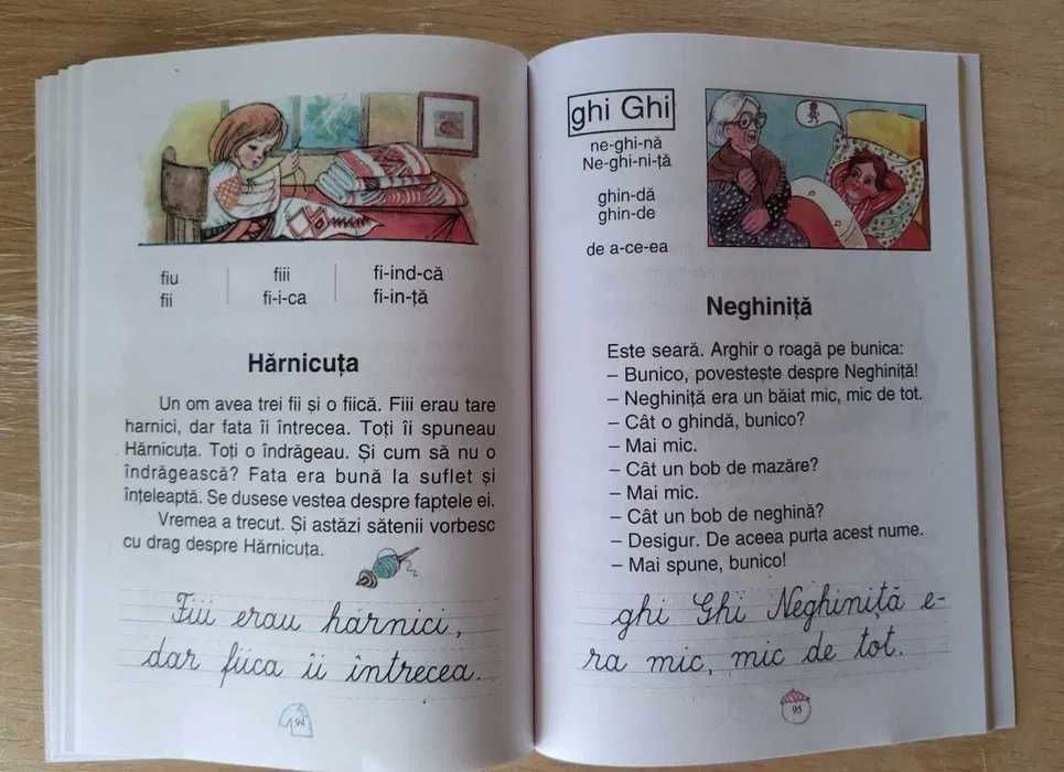 Abecedar din 1997  Marcela Penes - Vasile Molan