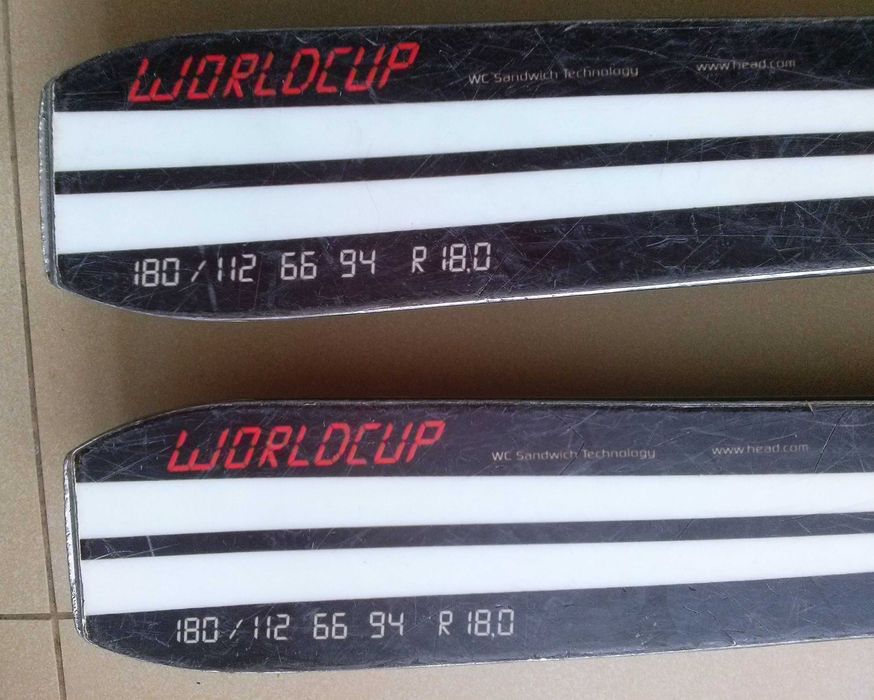 Ски HEAD i.SPEED - KERS 180 cm