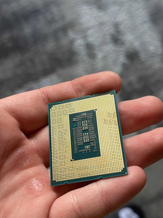 CPU Intel i7 12700kf