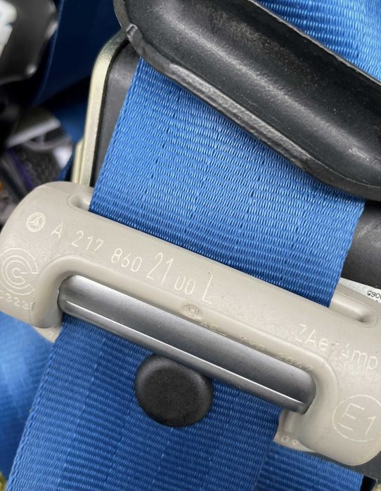 Mercedes Benz E / S klass coupe / cabrio - set centuri de siguranta