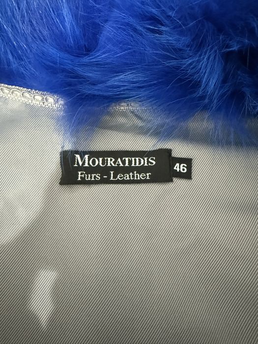 Vand blană naturală de vulpe