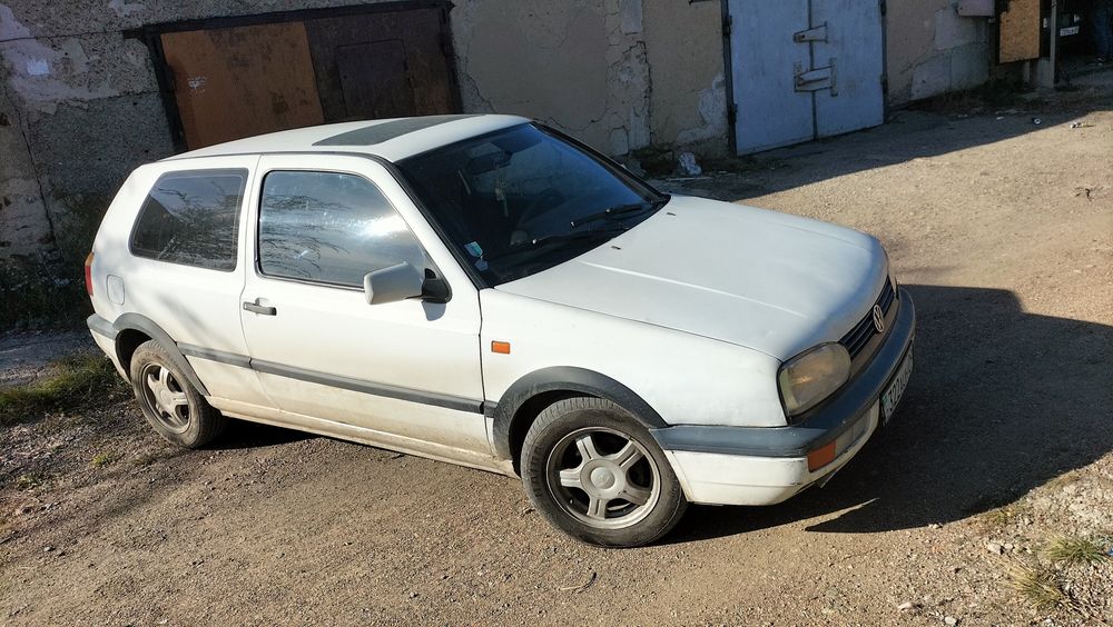 Продам гольф 3 купе