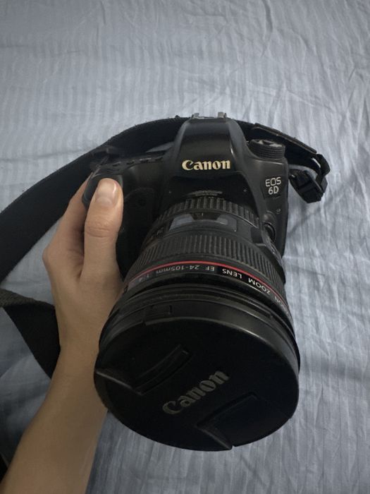 Продам фотокамеру canon  6D