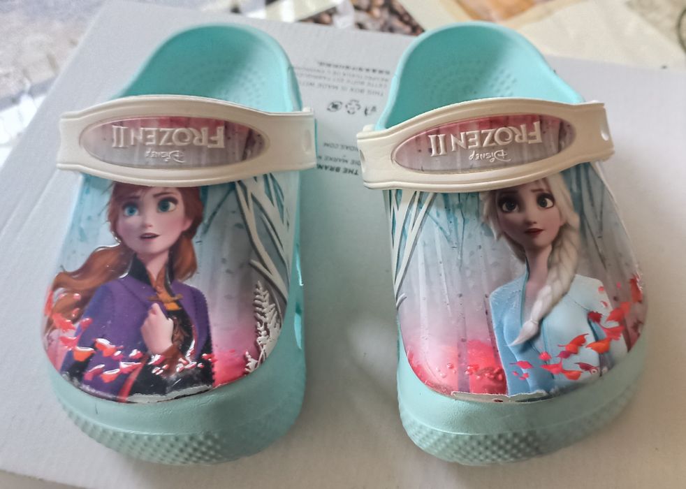 Крокс Елза и Ана 25 номер