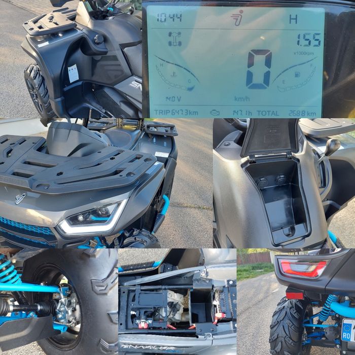 Segway at6L 2700km impecabil