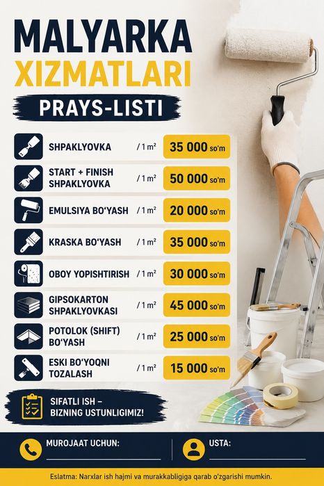 Ремонт квартир под ключ malyarka gipsakarton aboy