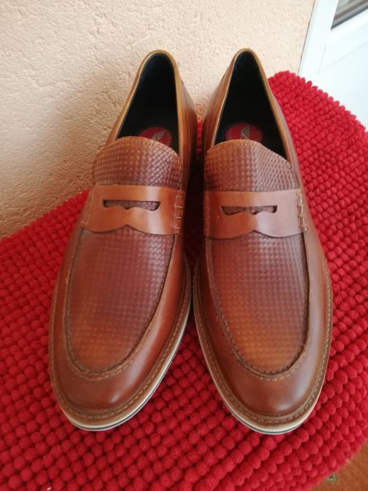 Pantofi noi piele nr 45 Angel Spain