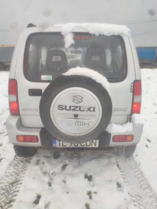 Suzuky jimmy 4x4 benzina