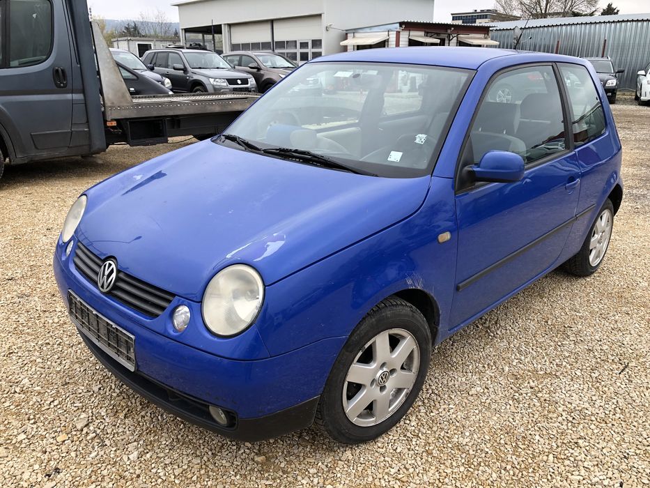 VW Лупо На Части 1.4 АКQ