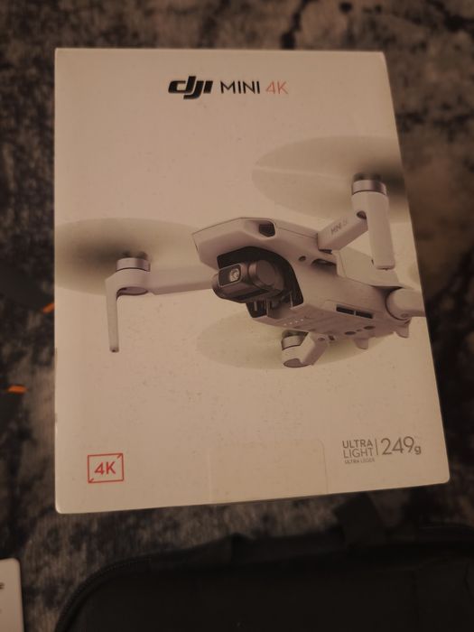 Dji mini 4k чисто нов