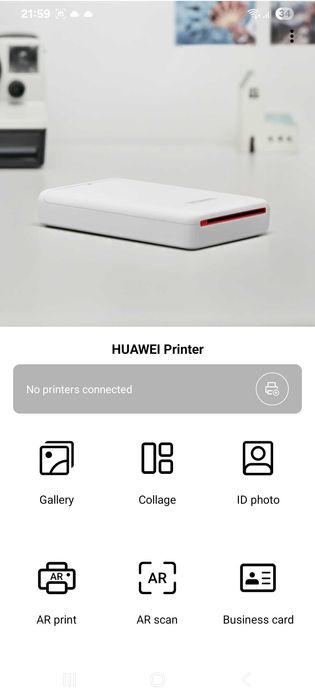 mini imprimanta portabila huawei cv80