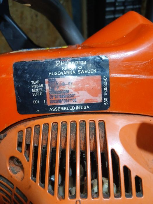 Drujba Husvarna 142