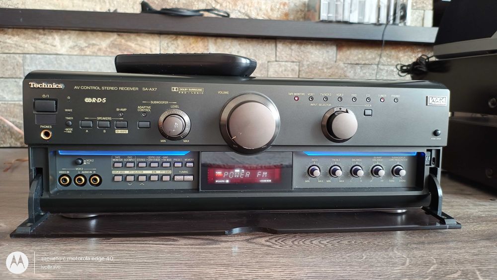 Продавам Technics SA-AX7