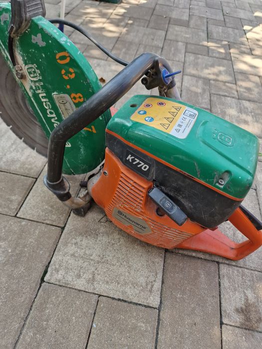 Drujba de beton Husqvarna k770
