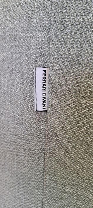 Диван Ferrari Divani Италия, 3 секции, 420 см, ткань Aquaclean