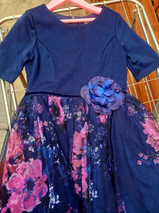 Rochie ocazie 8 ani pink& violet