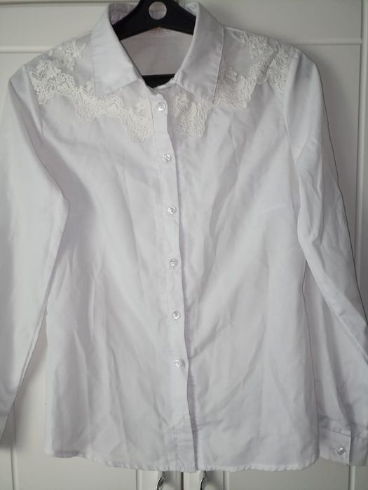 Блузка школьная детская