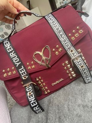 Оригинална чанта за през рамо на марката desigual