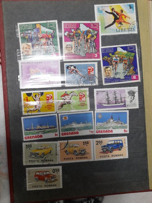 Timbre vechi romanesti si straine
