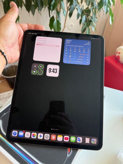 Apple iPad Pro 13″ M4, 512GB, Wi‑Fi + Cellular