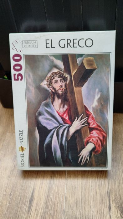 puzzle El Greco 500 piese