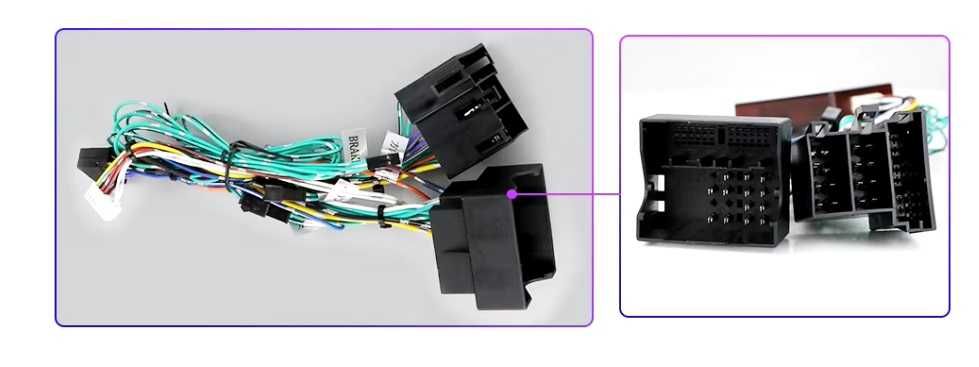 Мултимедия 9" ANDROID 14 за MERCEDES W203 W209 C Class DSP RDS CARPLAY