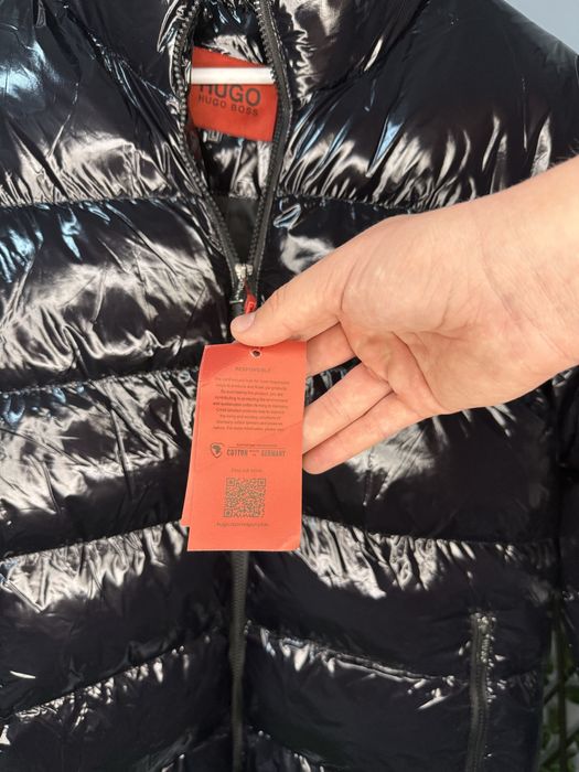 Geaca Hugo negru