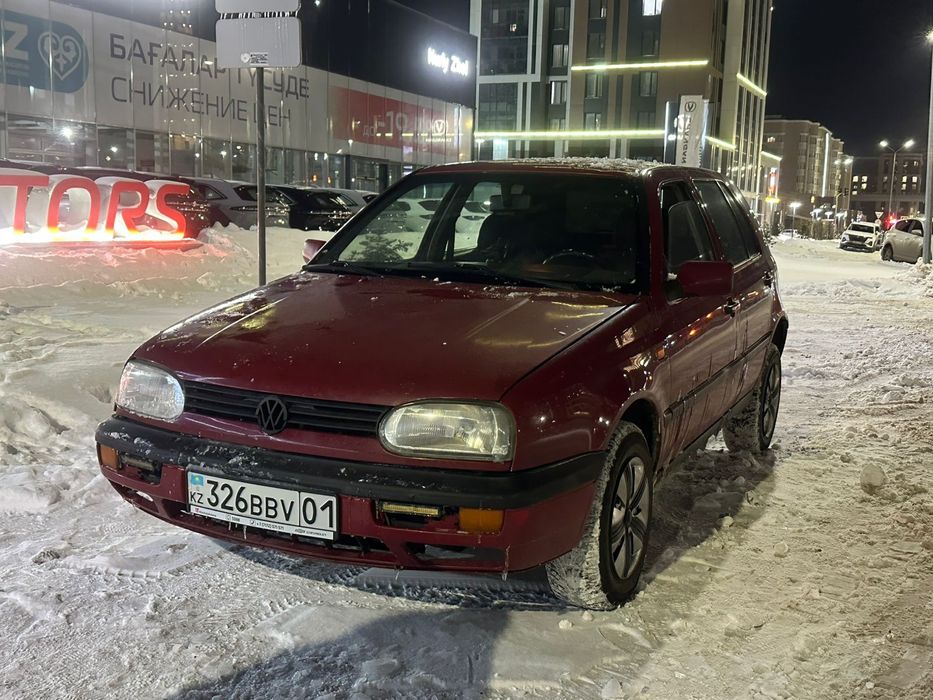 Гольф 3 АКПП Volkswagen Golf 3