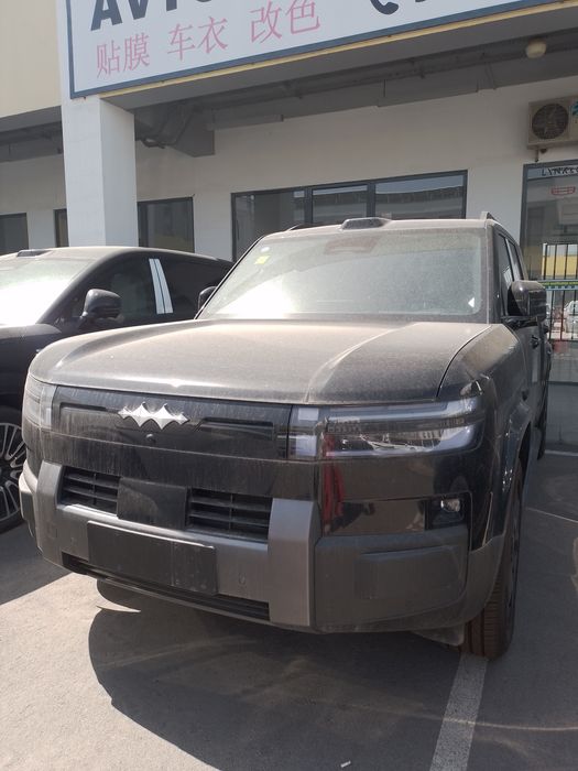 BYD Leopard Bezprobeg Pachka