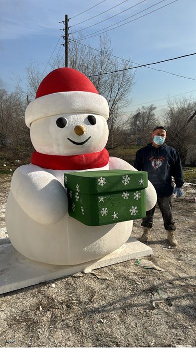 Новогодние декорации