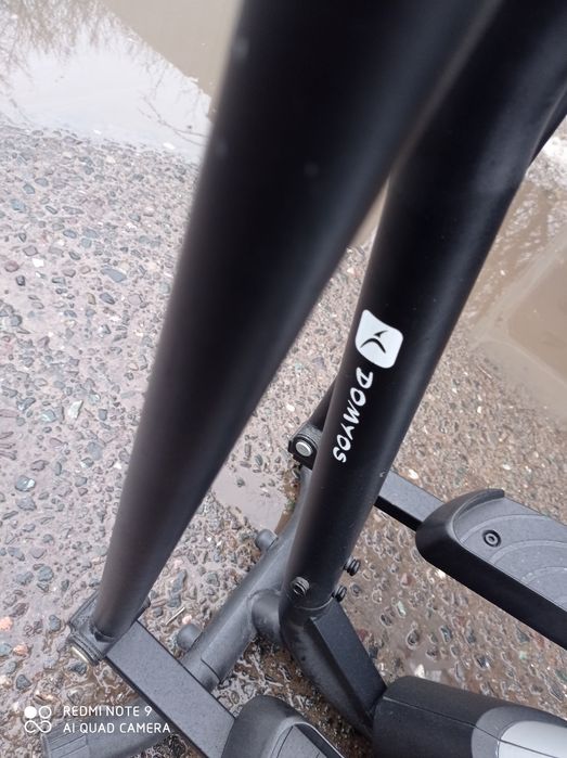 Oferta bicicleta eliptica fitness magnetica Domyos 330 lei