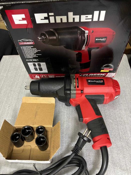 Cheie de impact Einhell CC-IW 950