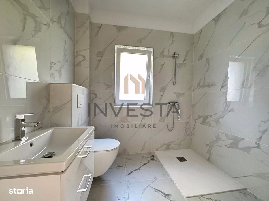 Casa tip duplex de vanzare, constructie noua, strada privata, Floresti