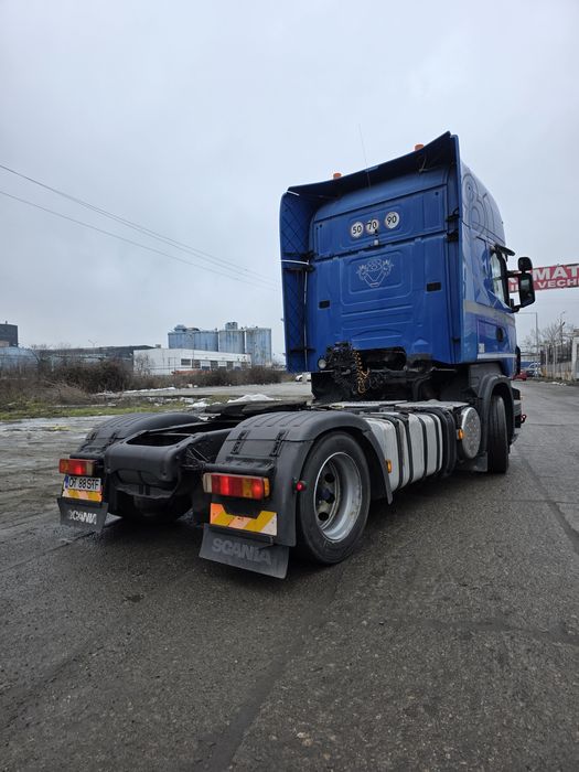 Vand Scania R500 V8