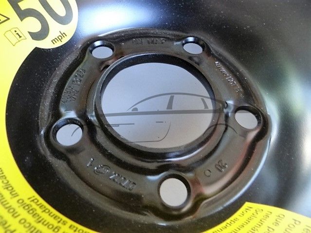 Нова резервна гума патерица за OPEL, CHEVROLET 125/70R17 5x115x70,3