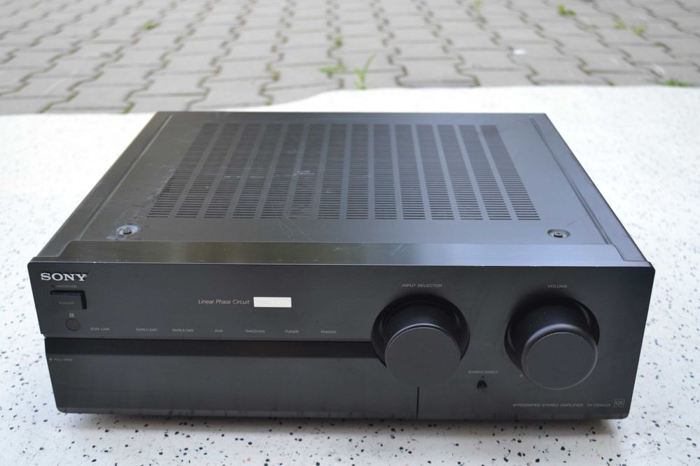 Amplificator Sony TA FB 940 R cu Telecomanda