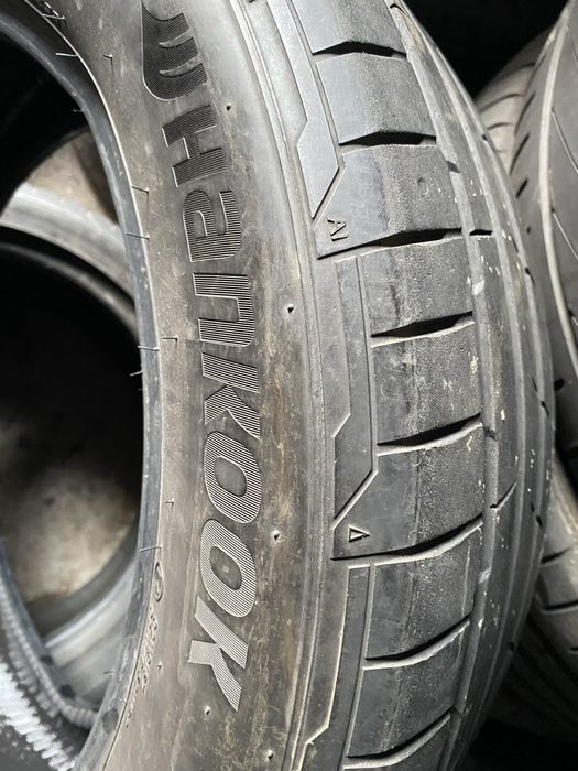 Шины 235/55/18 пара бу ханкок
