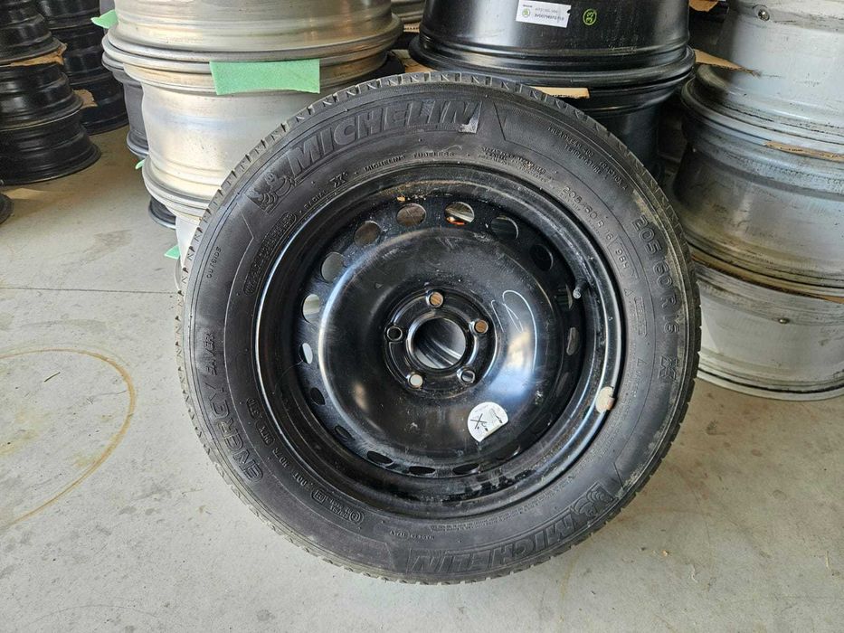 Rezerva Roata Janta 205 60 16 VARA Michelin 5x114.3 R16 Duster,RENAULT Megane;Nissan Qashqai,Juke;Trafic/Vivaro 2015+