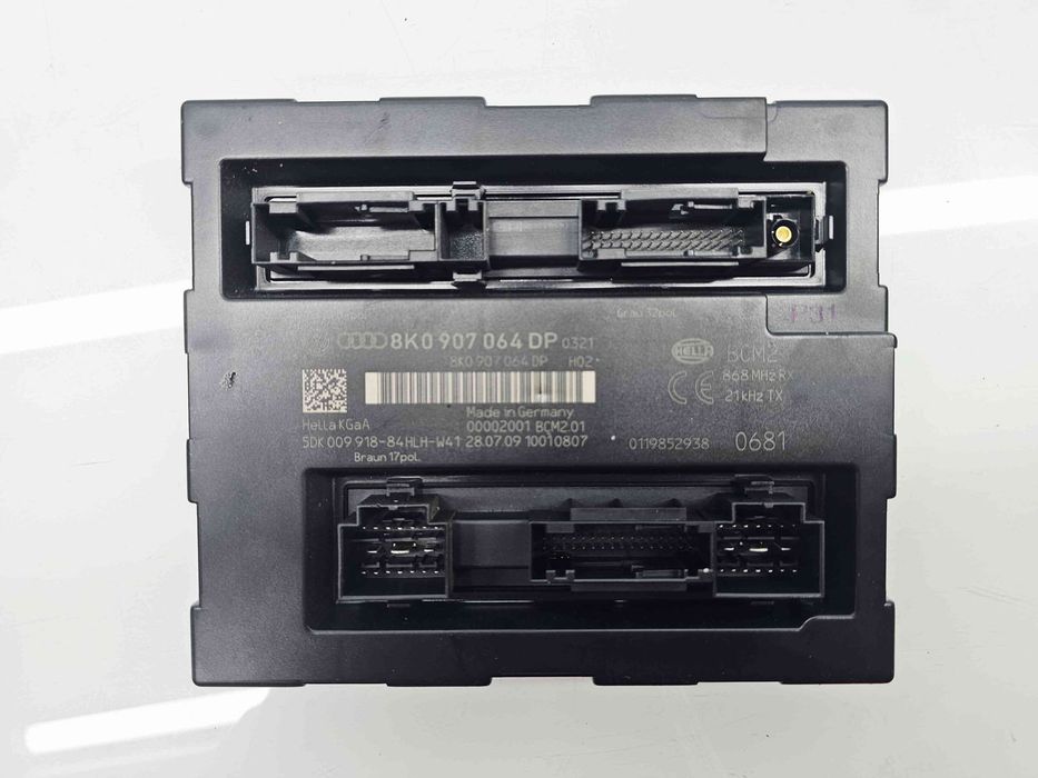 Modul confort  AUDI A5 (8T3) [Fabr 2007-2015] 8K0907064DP