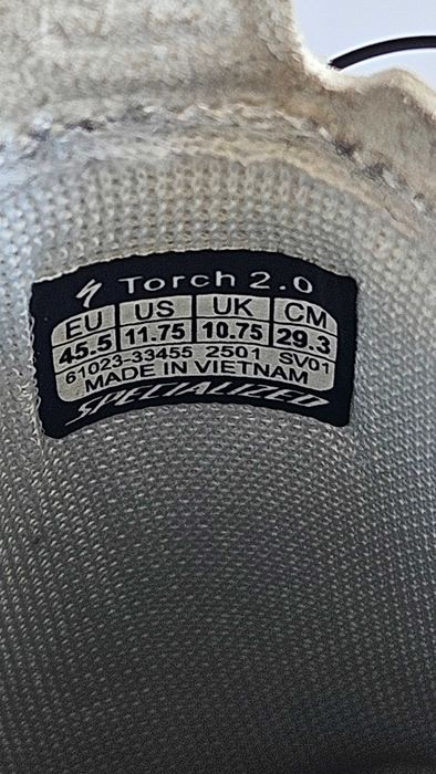 Шоссейные велотуфли Specialized Torch 2.0