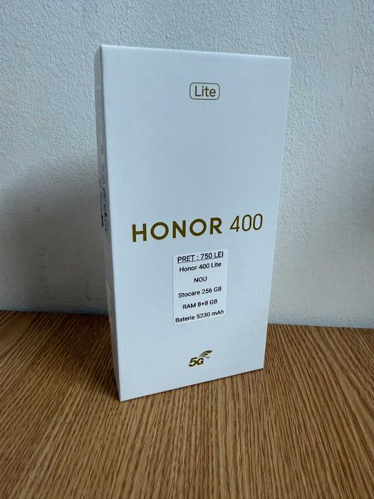 Honor 400 lite - NOU - MMC Mobile Amanet