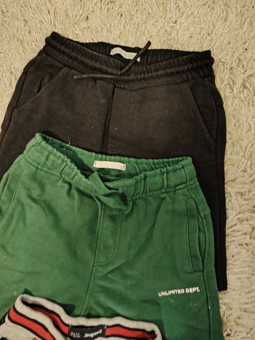 Lot pantaloni scurți de băieți 7 8 ani