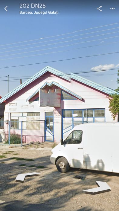 Spațiu comercial de inchiriat- DN 25 BARCEA