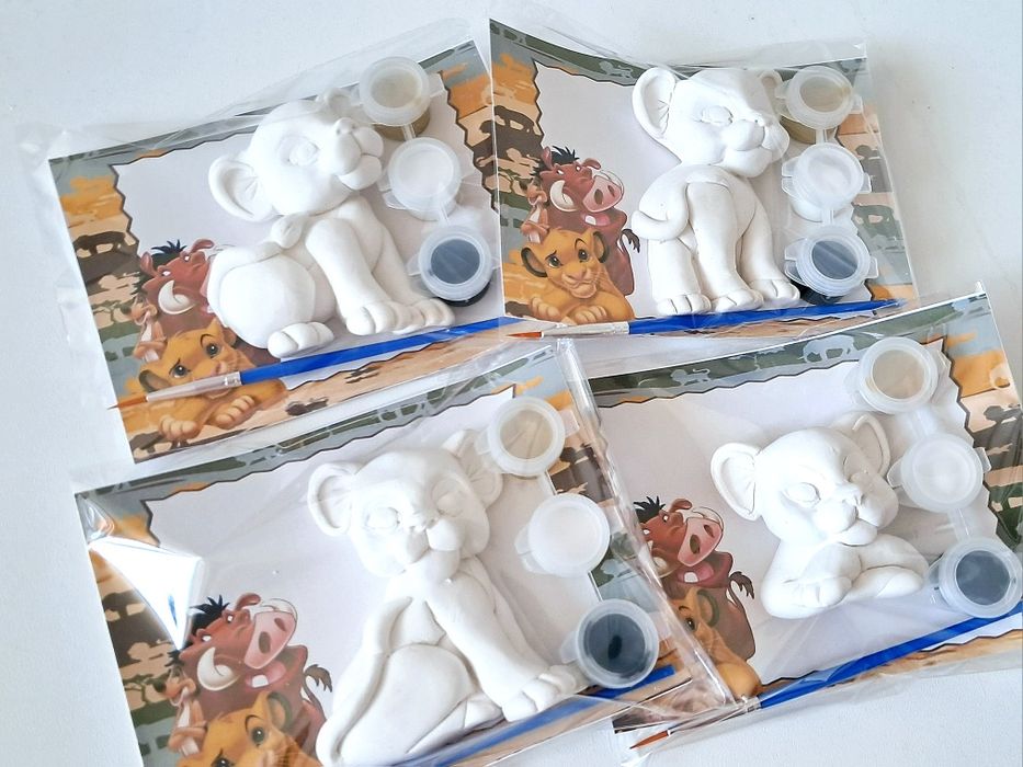 Фигурки за оцветяване Stitch, Bluey,Пес патрул и др.