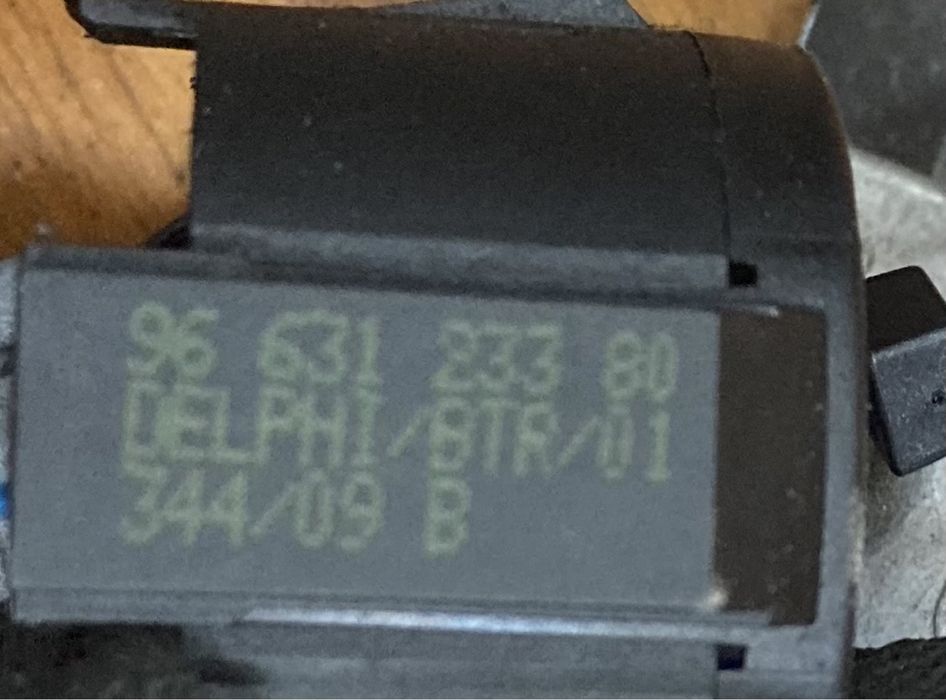 Citroen c4 picasso 2009година 1.6hdi 109кс Компютър и сензор волан